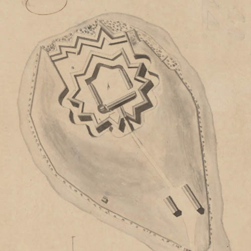 Plan of Bedloe’s and Ellis Islands